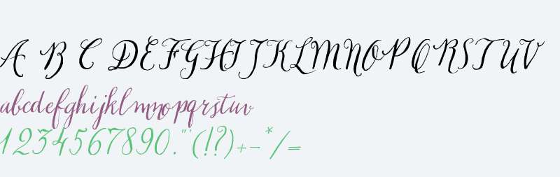 Chameleon Pen Italic