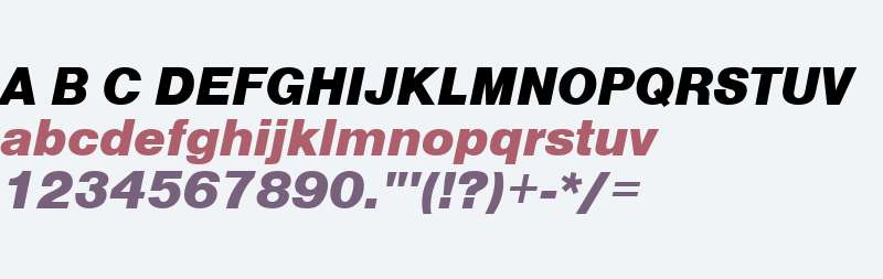 Nimbus Sans DW01Bla Italic