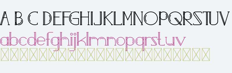Rainray Demo Serif