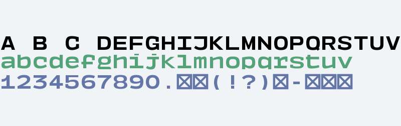 Square Mono Trial DemiBold