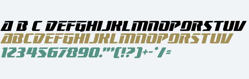 Boomhauer Italic