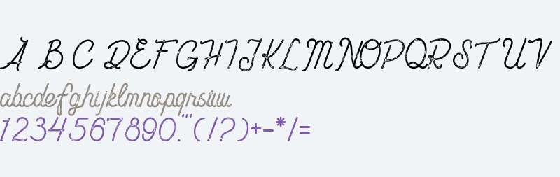 Carimba Script Rough