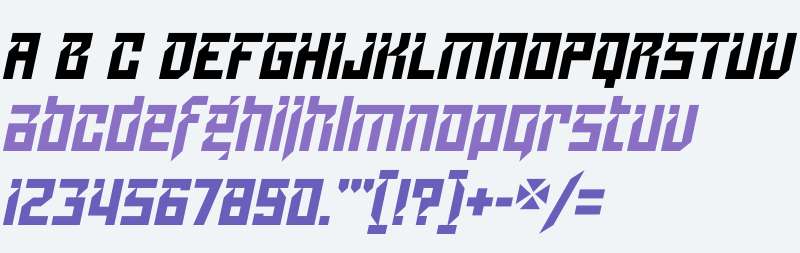 Dominion W01 Italic