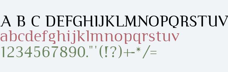 MetamorphosisRegular W00 Rg