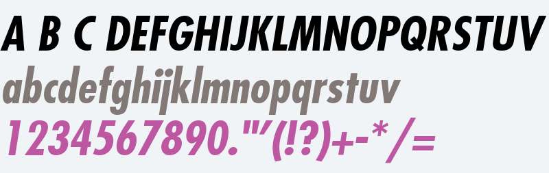 Fujiyama Bold Italic