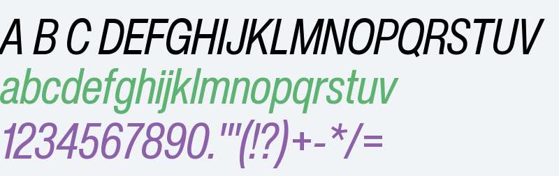 HelveticaNowDisplayW05-CnIt