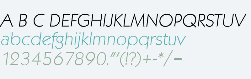 KoblenzSerial-Xlight-Italic