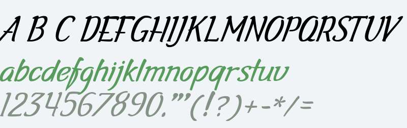 Gala Script
