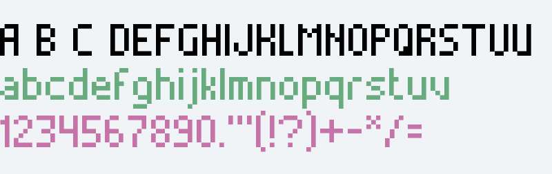 Alterebro Pixel Font Regular