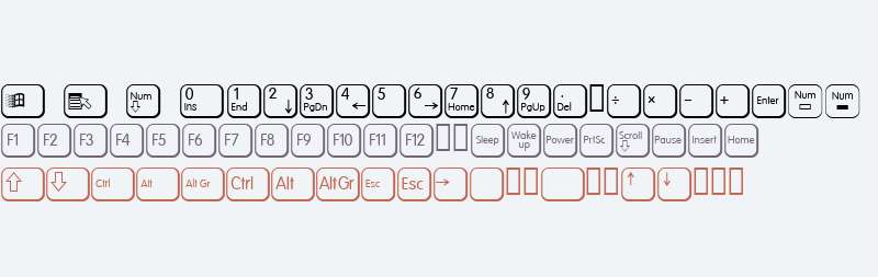 KeysPCEAltD W90 Regular