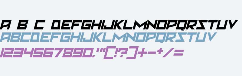 Martian Sunrise Italic