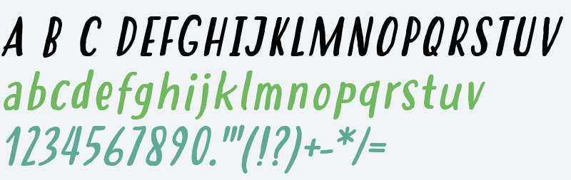 Hastoler Italic