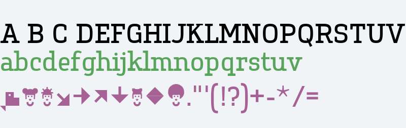 Garota Serif Med