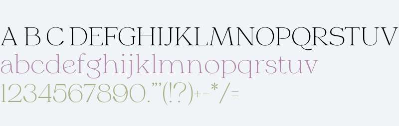 Sregs Serif Display ExtLt