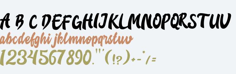 Creasi Script