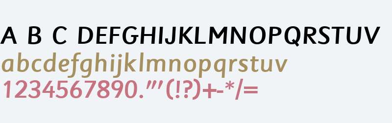 Sassoon Sans Slope W01 Medium V1