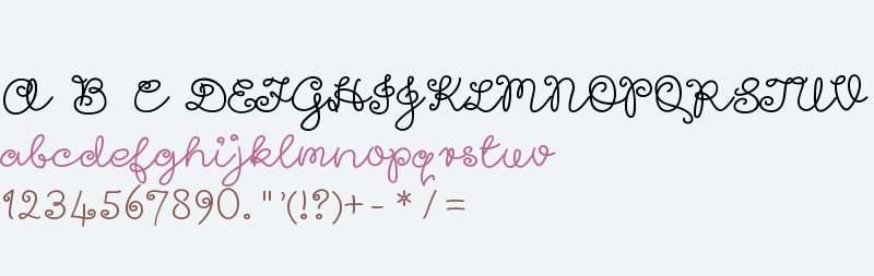 GirlScript W01 Regular