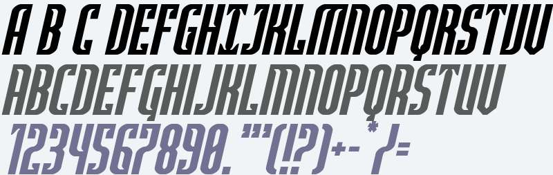 Janulus Caps Italic