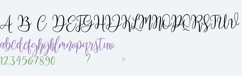 Mariposa Script Demo