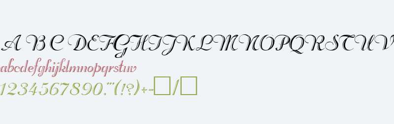 Rechtman-Script Regular