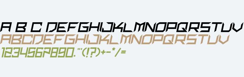 kopers Italic