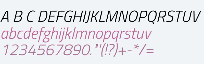 Titillium WebLight Italic V2