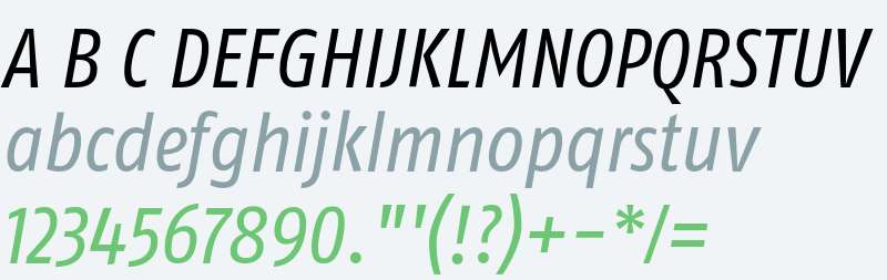 FagoCoLf-Italic