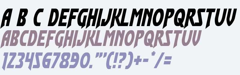 Flash Rogers Condensed