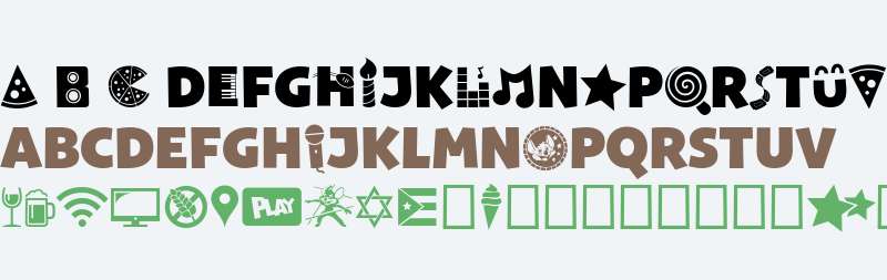 Bango Pro Icons Regular