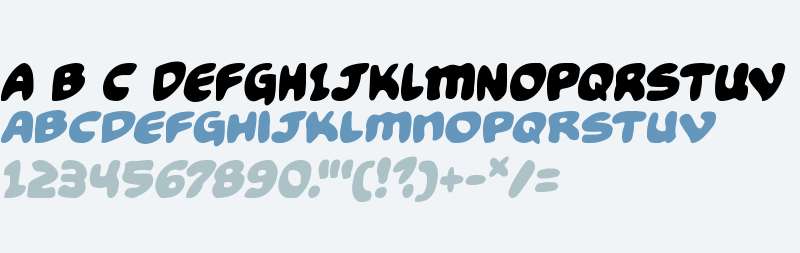 Funny Pages Semi-Italic