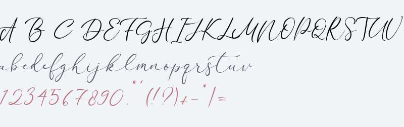 California Signature