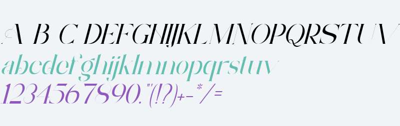 Archwaltz Demo Italic