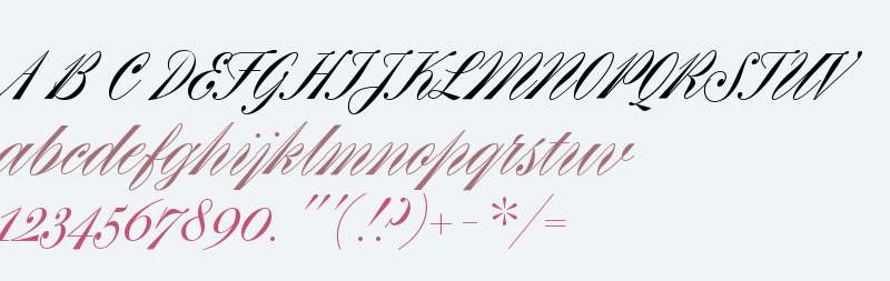 Rizado Script Regular