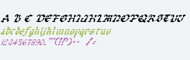 Uberhlme Lazar Italic