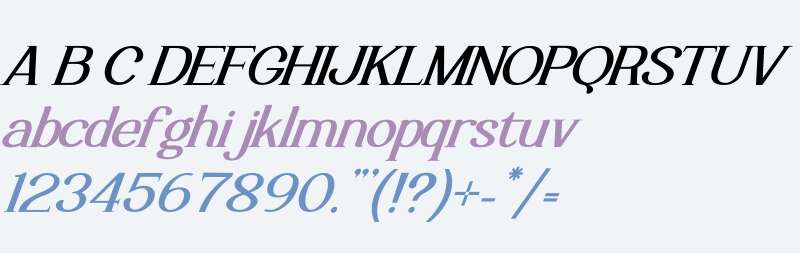 Luimp Bold Italic