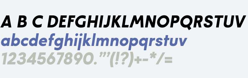 ModecoTrial-BoldOblique