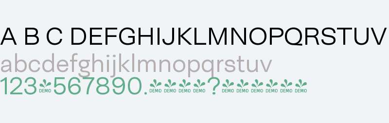 FSP DEMO - Neogrotesk Ess Light