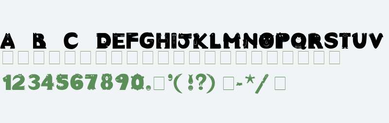 Crazy Creatures Bold V2