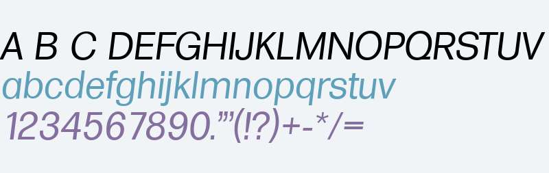FormulaSerial-Italic