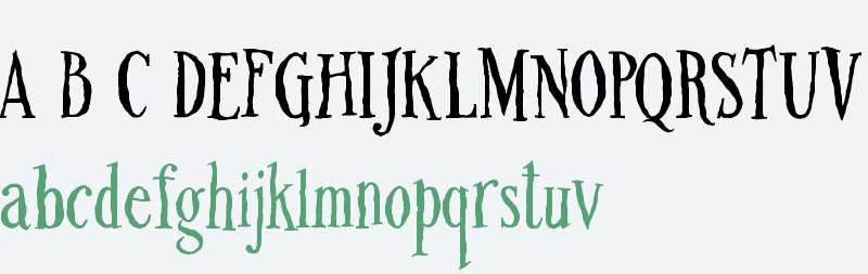 Boxtrolls Font