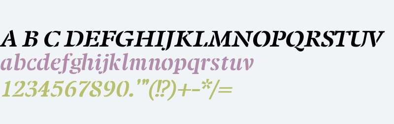 Twine W01 Bold Italic