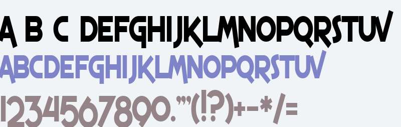 SF Espresso Shack Condensed Bold V2