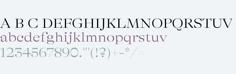 GT Alpina Fine Ext Light