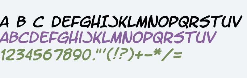 LetterOMatic! Italic