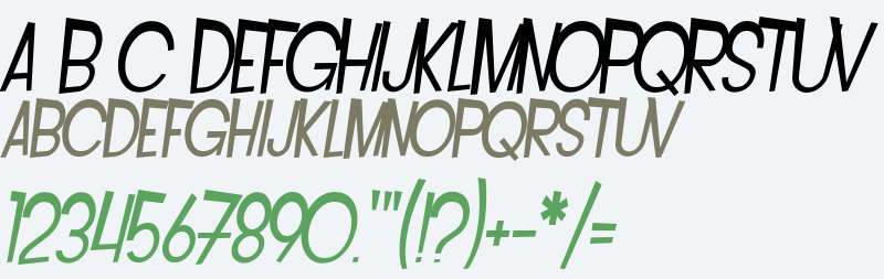 SF Intoxicated Blues Extended Oblique V2