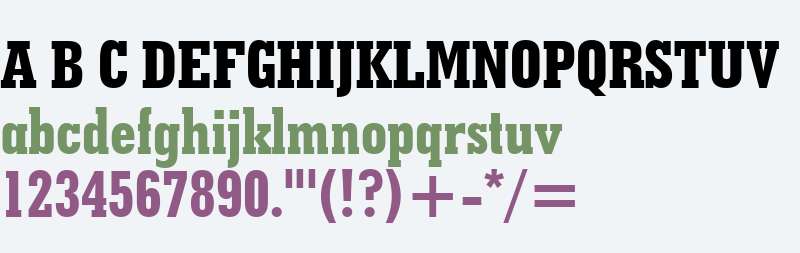 GeoSlab703 XBdCn BT Fonts Free Download - OnlineWebFonts.COM