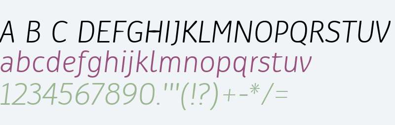 Ovink W00 Light Italic