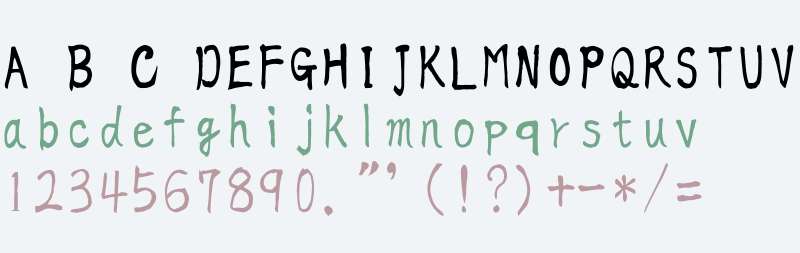 KouzanBrushFontSousyo
