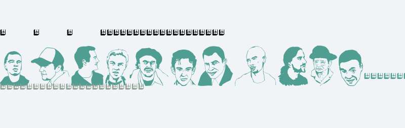 FT Fenotype faces DEMO men