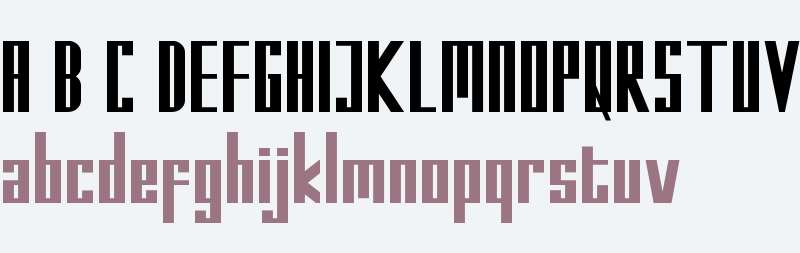 Kempton Sans Serif
